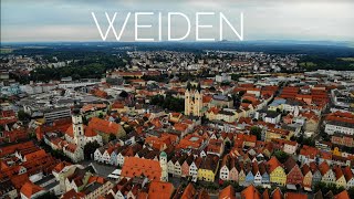 Weiden in der Oberpfalz Bayern Deutschland [upl. by Elleryt]