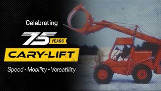 Pettibone CaryLift – 75 Years of Safer Material Handling [upl. by Atteynad]