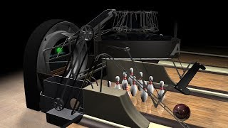 How a Bowling Alley Works [upl. by Donny]