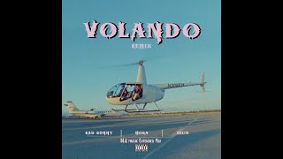 Volando Extended Remix Bad Bunny Ft Mora By DLA Music [upl. by Eeima]