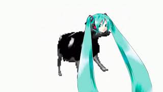 Hatsune Miku Dancing Polish Cow 10 hours [upl. by Einna]