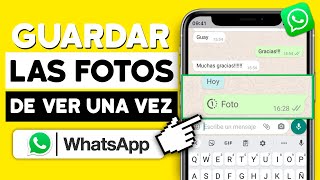 ✅ Como Guardar Foto de Whatsapp Que Solo Se Puede Ver Una Vez 2024 Fácil y Rápido 🚀 [upl. by Hedda]