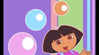 dora the explorer song popping bubbles  cancion de dora [upl. by Fitzgerald]