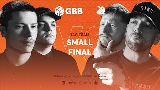 KOTCHA vs 16BITZEE  Grand Beatbox Battle 2019  Tag Team Small Final [upl. by Stanhope]