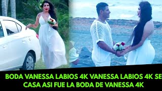 BODA VANESSA LABIOS 4K VANESSA LABIOS 4K SE CASA ASI FUE LA BODA DE VANESSA 4K 🇲🇽🔴Mexicano Reacciona [upl. by Ybreh2]