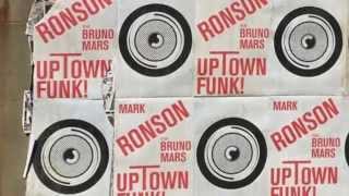 Uptown Funk clean lyrics by Mark Ronson featuring Bruno Mars [upl. by Acinom]