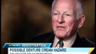 Medical Doctor Huntsville AL Nerve Damage Caused by Fixodent Denture Cream Pt1 Dr Eric Beck [upl. by Nnylear]