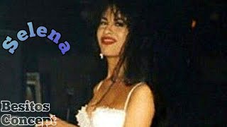 Selena  Besitos Live From Astrodome 1994 Concept [upl. by Aneladgam]