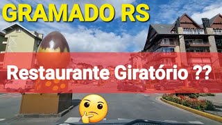 Restaurante Giratório em GRAMADO 🤔 [upl. by Katey]