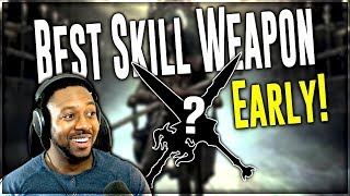 Bloodborne ∙ How To Get Best SkillDex Weapon Early Difficulty Lv 10 [upl. by Larcher]