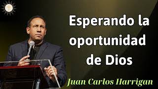 Esperando la oportunidad de Dios  Pastor Juan Carlos Harrigan 2024 [upl. by Mailiw]