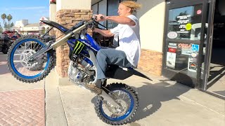 2025 Yamaha 450 Wheelies Out Dealership  Buttery Vlogs Ep264 [upl. by Oelgnaed]