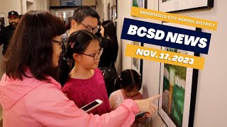 BCSD News November 17 2023 [upl. by Karmen]