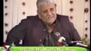 Mazahiya Mushaira Dilawar Figar Funny HallaGulla Com [upl. by Judsen]