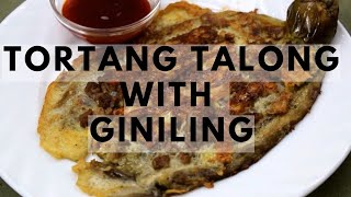 Tortang Talong na may Giniling [upl. by Mihsah]