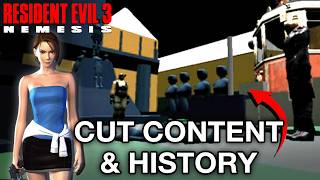 Resident Evil 3  Cut Content and History [upl. by Bennir523]