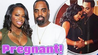 Congrats Kandi Burruss and Husband Todd Tucker Is Expecting Their 3rd Child Together👶🏾 [upl. by Gnas]