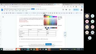 Epidemiology revision mentorship series 2732023 Meeting Recording [upl. by Alemac]