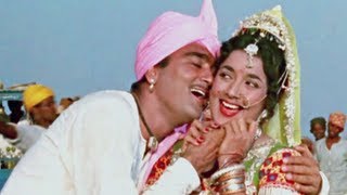 Bol Gori Bol Tera Kaun Piya  Classic Hindi Song  Sunil Dutt Nutan  Milan [upl. by Silado]