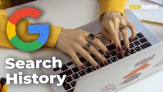 How to View Your Google Search History [upl. by Weinshienk]