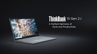 Lenovo ThinkBook 15 Gen 2 i Product Tour [upl. by Iveksarap]