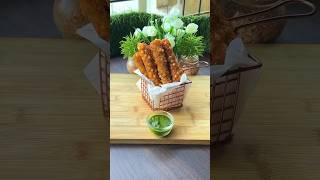 shorts Crispy Sabudana Fries easyrecipes ashortday [upl. by Llemar828]