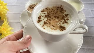 Salep drink it’s delicious and perfect for the winter weather [upl. by Retsila970]