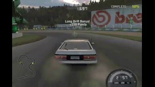 Beating the DRIFT KING with a stock AE86 [upl. by Klatt]