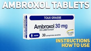 Ambroxol tablets how to use Uses Dosage Side Effects Contraindications [upl. by Adrial798]