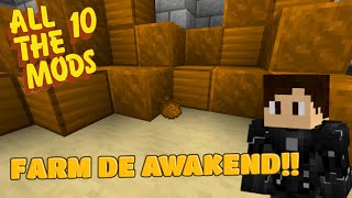 Farm de Awakened Supremium  ATM10 EP47 [upl. by Ylecara]