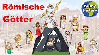 Die römischen Götter I Römische Mythologie einfach erklärt [upl. by Eleni]