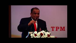 Speech of Mr Dhammika Perera at TPM Benchmark Forum [upl. by Nadaha]