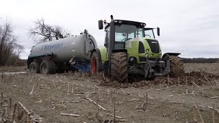 Extremalny wywóz gnojowicy 2017 ROZPOCZĘCIE SEZONU [upl. by David]