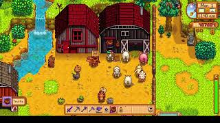 Stardew Valley 16 Meadowland Farm  Summer Year 3 Ep 129 [upl. by Dimond836]