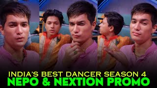 Nepo and Nextion New Dance Promo Indias Best Dancer 4  Nepo amp Vertika IndiasBest Dancer 4 [upl. by Olenolin]