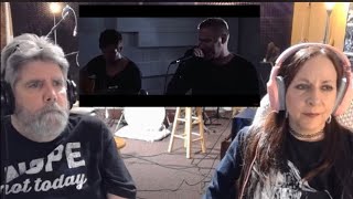 Poets of the Fall  DAZE  acoustic live at Nova Stage  Suesueandthewolfman React [upl. by Lore]