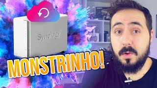 Um Backup PRO para sua casa ou empresa  Synology NAS [upl. by Hun]