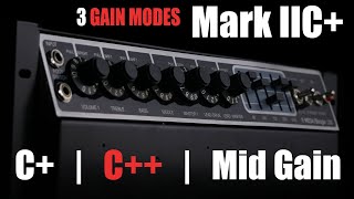 Mark IIC  3 Gain Modes  C  C  Mid Gain [upl. by Doughty]