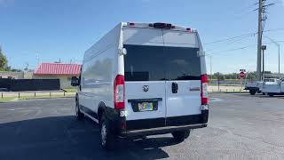 2021 Ram ProMaster 2500 High Roof 159quotWBONLY 38k Miles 9412142231 [upl. by Ymij]