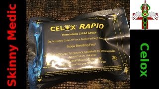 Celox Rapid Hemostatic ZFold [upl. by Ardnuhsed]