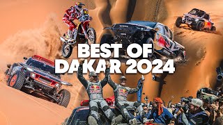 Best of Dakar 2024 Highlights 🔥 [upl. by Eelymmij]