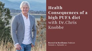 PUFAs are Harming Your Health with Dr Chris Knobbe  Rooted In Resilience Podcast 12 [upl. by Brucie183]