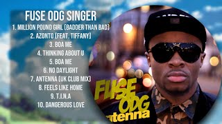 Fuse ODG SingerHit songs playlist for 2024Bestselling Hits MixAttentiongrabbing [upl. by Camellia]