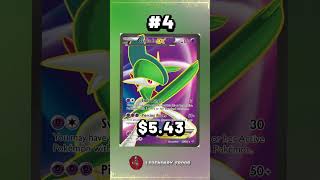 Top 5 Gallade Pokemon Cards [upl. by Koziara]