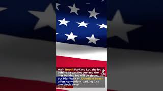 July 4th in Deerfield Beach deerfieldbeach floridabeach [upl. by Lusty]