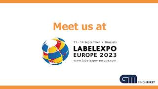 GM will bring the full force to Labelexpo Europe 2023 in September [upl. by Allicserp]