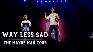 AJR  How We Made Way Less Sad  TMM Tour 4424 TD Garden [upl. by Enaoj]