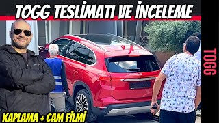 TOGG  Teslimat Adana ve İlk İnceleme  Cam Filmi TOGGa çok yakıştı [upl. by Ardaed]