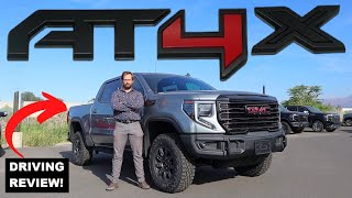 Is the NEW 2024 GMC 2500 Denali Ultimate BETTER than the AT4  Lifted Truck Builds Compared [upl. by Oyam]