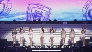 Girls Generation  FOREVER1  PARTY  SMTOWN LIVE 2022 Full Performance [upl. by Leamaj]